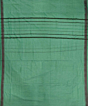 Green Sambalpuri Handwoven Cotton Joda SFCJOD2364
