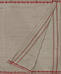 Beige Sambalpuri Handwoven Cotton Joda SFCJOD236