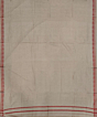 Beige Sambalpuri Handwoven Cotton Joda SFCJOD236