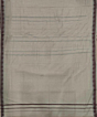 Beige Sambalpuri Handwoven Cotton Joda SFCJOD2366