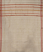 Beige Sambalpuri Handwoven Cotton Joda SFCJOD2367