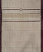 Beige Sambalpuri Handwoven Cotton Joda SFCJOD2368