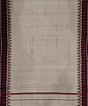 Brown Sambalpuri Handwoven Cotton Joda SFCJOD2369