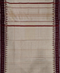 Brown Sambalpuri Handwoven Cotton Joda SFCJOD2369