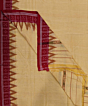 Yellow Sambalpuri Handwoven Cotton Joda SFCJOD2370