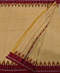 Yellow Sambalpuri Handwoven Cotton Joda SFCJOD2370