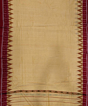 Yellow Sambalpuri Handwoven Cotton Joda SFCJOD2370