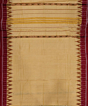 Yellow Sambalpuri Handwoven Cotton Joda SFCJOD2370