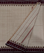 Beige Sambalpuri Handwoven Cotton Joda SFCJOD2372