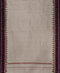 Beige Sambalpuri Handwoven Cotton Joda SFCJOD2372