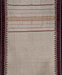 Beige Sambalpuri Handwoven Cotton Joda SFCJOD2372