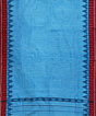 Blue Sambalpuri Handwoven Cotton Joda SFCJOD2373