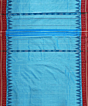 Blue Sambalpuri Handwoven Cotton Joda SFCJOD2373