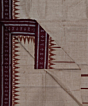 Beige Sambalpuri Handwoven Cotton Joda SFCJOD2374