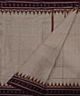 Beige Sambalpuri Handwoven Cotton Joda SFCJOD2374