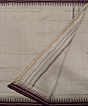 Beige Sambalpuri Handwoven Cotton Joda SFCJOD2375