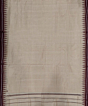 Beige Sambalpuri Handwoven Cotton Joda SFCJOD2375