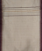 Beige Sambalpuri Handwoven Cotton Joda SFCJOD2375