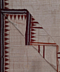 Beige Sambalpuri Handwoven Cotton Joda SFCJOD2376