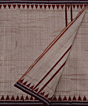 Beige Sambalpuri Handwoven Cotton Joda SFCJOD2376