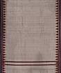 Beige Sambalpuri Handwoven Cotton Joda SFCJOD2376
