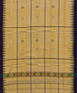 Yellow Blue Sambalpuri Handwoven Cotton Gamuchha SFCGAM2391