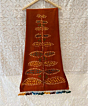 Bandhani Tye Dye Woollen Stole