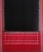 Red Black Sambalpuri Handwoven Single Ikat Suit Set SFCSUT0424