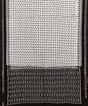 Offwhite Black Sambalpuri Handwoven Single Ikat Cotton Dupatta SFCDUP0062