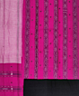 Majenta Black Nuapatna Handwoven Single Ikat Suit Set SFCSUT0695