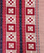 Multicolour Sambalpuri Handwoven Cotton Double Bed Sheet SFCBED0978