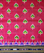 Dark Pink khandua silk saree