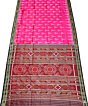 Dark Pink khandua silk saree