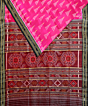Dark Pink khandua silk saree