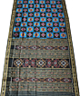 Multicolour khandua silk saree