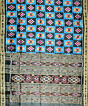 Multicolour khandua silk saree