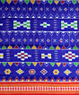 Electrc Blue khandua silk saree