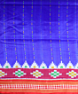 Dark Blue khandua silk saree