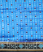 Dark Blue khandua silk saree