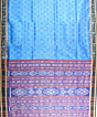 Dark Blue khandua silk saree