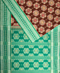 Brown Nose sambalpuri cotton Saree