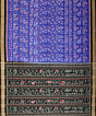 Dark Blue sambalpuri cotton Saree