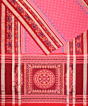 Candy Pink sambalpuri cotton Saree