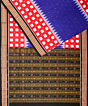 Multicolour sambalpuri cotton Saree