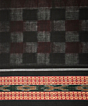Multicolour sambalpuri cotton Saree