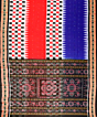 Multicolour sambalpuri cotton Saree