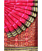 Dogwood Rose khandua silk saree