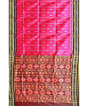 Dogwood Rose khandua silk saree