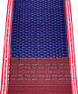 Air Force Blue  Nuapatna cotton saree