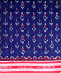 Air Force Blue  Nuapatna cotton saree